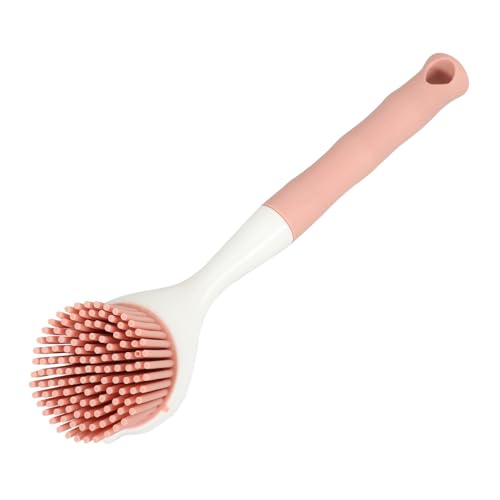 HONITANO Küchenbürste Mit Langem Silikonstiel Spülbürste Für...