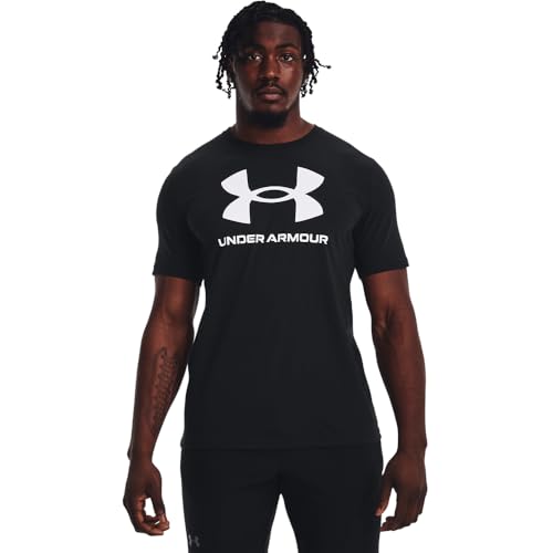 Under Armour Mens Sportstyle Logo Short Sleeve T Shirt