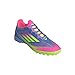 adidas, Unisex, F50 League Turf Soccer Cleats, Blue Fusion/Lucid Lemon/Lucid Pink, Mens 7.5, Womens 8.5, Medium