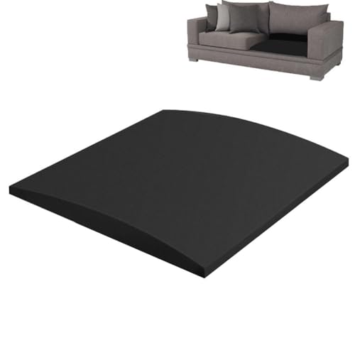 FUANA Tabla de soporte de esponja de sofá de alta densidad para una mayor amortiguación y estabilidad, 20 x 20 x 2 pulgadas, inserto de espuma reutilizable para sofás