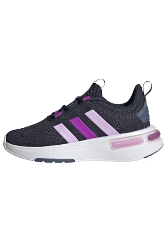 Adidas Racer TR23 Shoes Kids, Zapatillas, Legend Ink/Bliss Lilac/Flash Pink S15, 38 EU