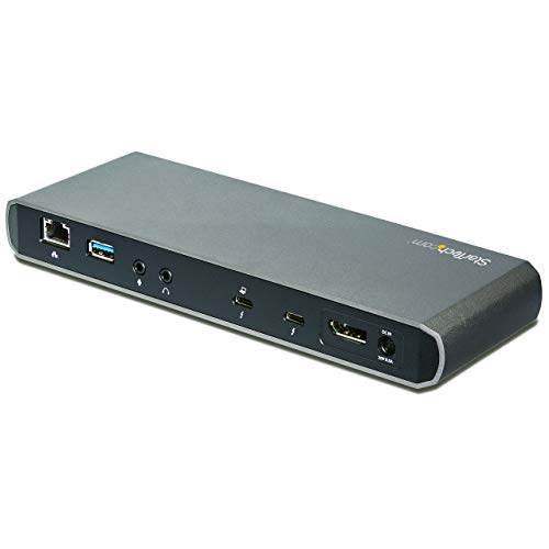 Docking station Thunderbolt 3 StarTech con DisplayPort y aluminio premium 3