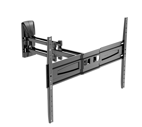 Meliconi FLATSTYLE FDRP600, Double-Arm, Double-Tilt TV Wall Mount, Flat Screen TV bracket from 40" to 82" - Image 3