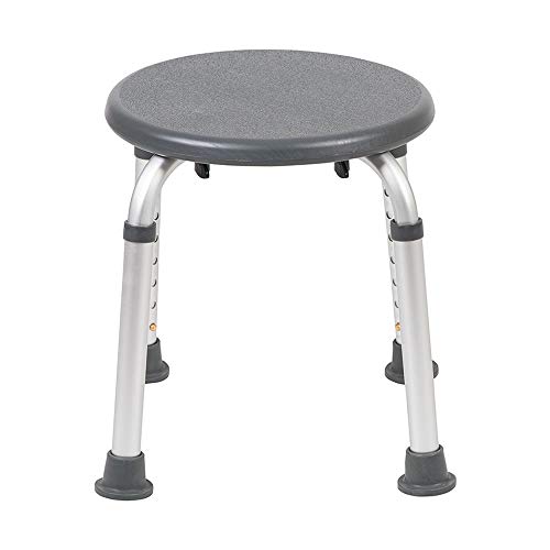 Flash Furniture DC-HY3400L-GRY-GG Hercules Series Aluminum Bath And Shower Chair thumb #3