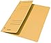 Produktbild Esselte Leitz Ösenhefter, 1/2 Vorderdeckel, A4, kfm. Heftung, Manilakarton, gelb