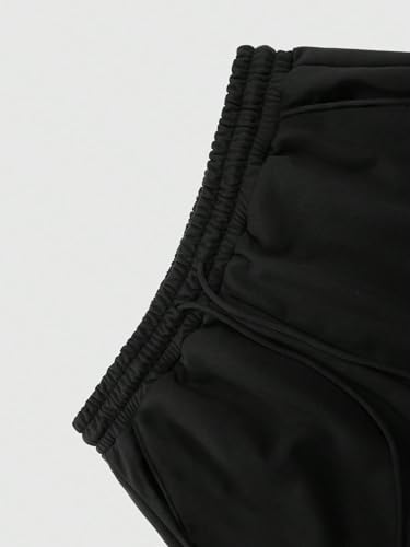 Image of dockstreet Track Pant for Men || Baggy Fit || Track Pants || Full Elastic Jogger Track Pant ||