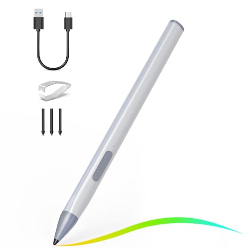 Stylet pour HP Envy X360 Évitant les Tracés Parasites avec Rejet de la Paume