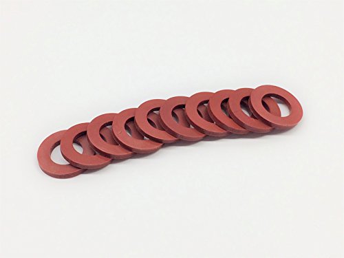 Lot de 10 joints en silicone 1/2" DN13 23.543 Cover