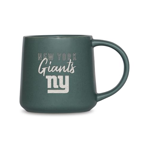 Rico Industries NFL Football New York Giants Sage 16oz Ceramic Taper Mug