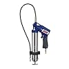 Lincoln 1162 Pneumatic Grease Gun with 30" High-Pressure Hose and Coupler, Variable Speed Trigger, 6,000 PSI, Fully Automatic, Continuous Operation, Combination Filler Coupler Air Bleeder Valve