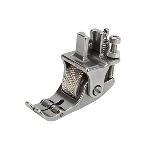 Pie prensatelas rodillo para máquina de coser industrial