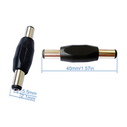 Conector DC/BNC Component 15 piezas para CCTV miniatura 4