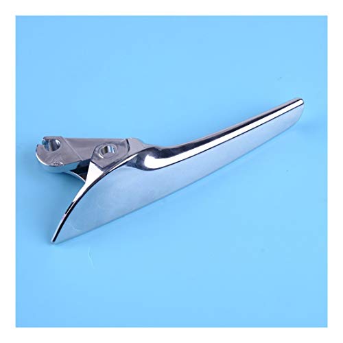 XEBRAD ABS Chrome lewa ramka klamki wewnętrznej, dla Vauxhall, dla opla, dla Insignia 2009 2010 2011 2012 2013 2014 2015 Klamka wewnętrzna