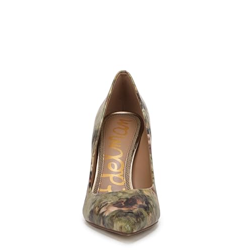 Sam Edelman Women's Hazel Pump, Sage Floral Multi, 82