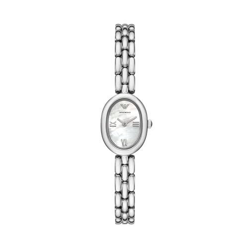 Image of Emporio Armani Silver Watch AR11720