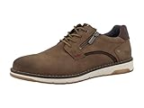 MUSTANG Baskets Chaussures à Lacets pour Hommes 26M0031002, Pointure:43 EU, La Couleur:Beige