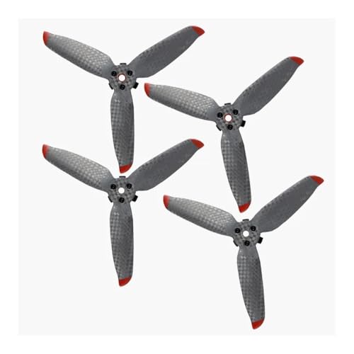 Hélices carbone TS-5328F rotor FPV tripale et accessoires de rechange pour drone de course