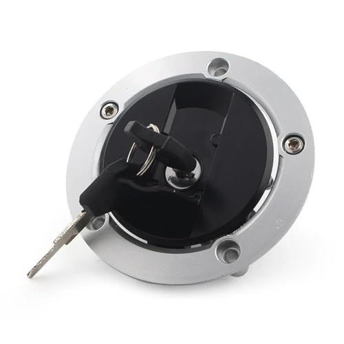 Tapa tanque y cerraduras de moto para Suzuki SFV650, SV1000 y GSX1250 con llaves