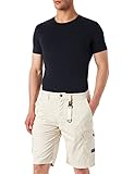 TOM TAILOR Denim Herren Cargo Bermuda Shorts 1029930, 10336 - Light Cashew Beige, M