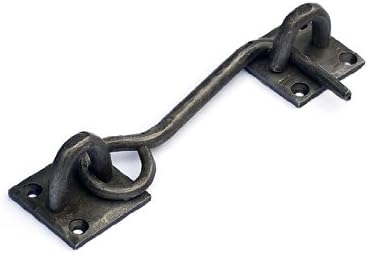 Heatnhand Hand Forged 8" Pewter Cabin Hook