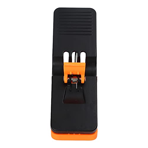 Clipe para Suporte de Charuto, Prendedor de Cigarro Suporte ABS Braçadeira de 2 Camadas para Mãos e