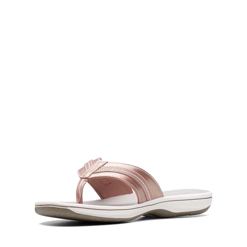 Image of Clarks Women's Brinkley Jazz Cloudsteppers Flip-Flops