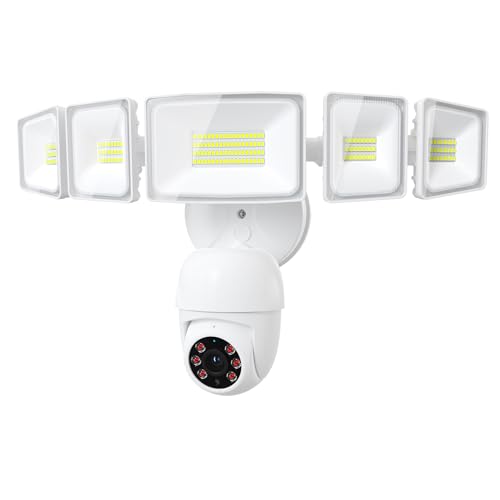 iMaihom 2K Floodlight Camera with Motion & Night Vision