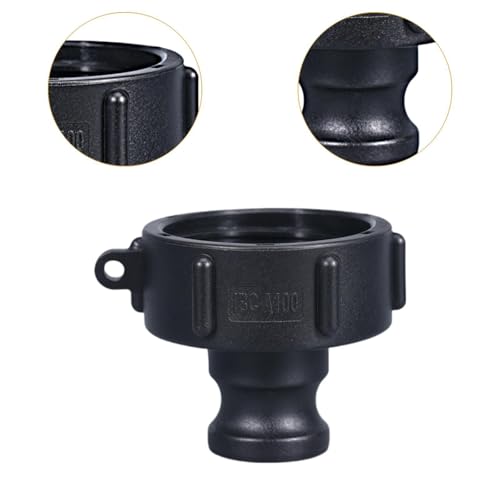 Adaptateur réservoir eau IBC et connecteur tuyau d'arrosage A100 pour cuve 1000L