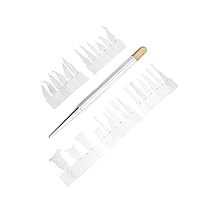 FTVOGUE 27 in 1, IC -Chip -Reparatur Thin Blatt Tool CPU Remover Circuit Board Motherboard Reparaturmesser mit 27 Klingen und 1 Griff, aus Legierungsstahl, Wärmewiderstand, Niedrige Temperatur