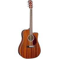ギター fender CD-140SCE All-Mahogany Fender CD-140SCE All-Mahogany Dreadnought Cutaway Acoustic