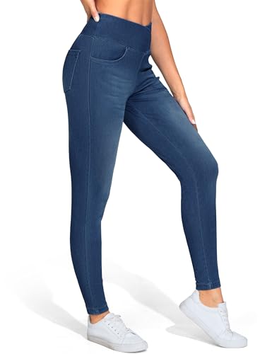 Pantalon jegging femme extensible : dites adieu aux jeans trop rigides