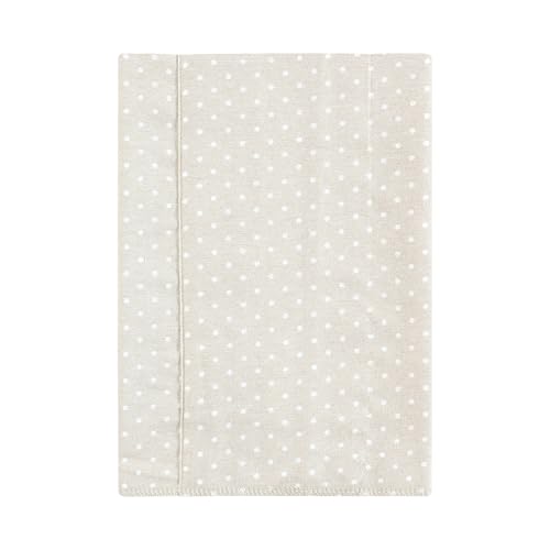 Image of Hudson Baby Unisex Baby Cotton Flannel Burp Cloths, Pink Honey Bunny, One Size