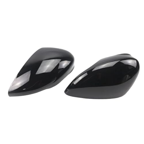 Coques de rétroviseurs Ford Fiesta MK7 gloss black idéales pour le stationnement urbain quotidien