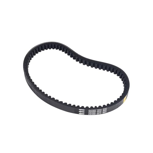 Courroie de transmission pour moto UZ50 éviter rupture moteur référence 23100-GFC-891