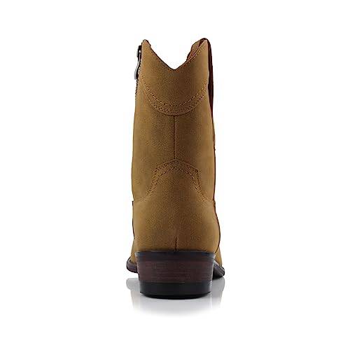 Image of Ferro Aldo Men's Western Boot Collection | Casual & Dress Ankle Boots in Cowboy, Chelsea, & Biker Styles for Men