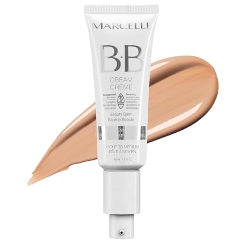 Image of Marcelle BB Cream Beauty Balm, Light to Medium, Tinted Moisturizer, 45 mL
