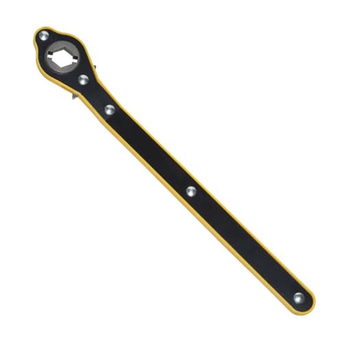 Llave de trinquete para gato de neumático,Llave de trinquete para gato,Llave de tuerca de tijera | Herramienta de manija de velocidad de elevación, llave de trinquete de gato automático, llave de