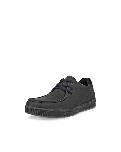 ECCO Homme Byway MOC Toe Basket pour pieds sensibles en cuir