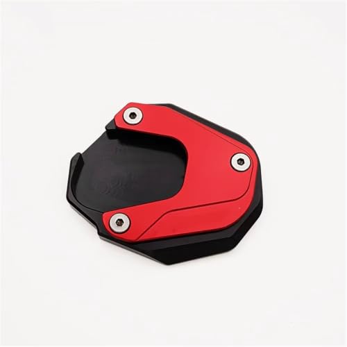 Rallonge plaque d'agrandissement béquille moto NC750X pour stationner sur herbe