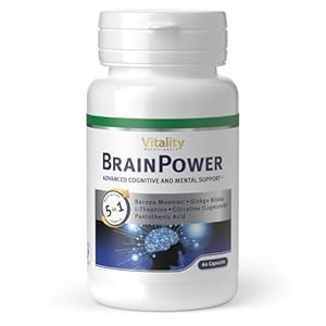 Vitality Nutritionals Brain Power Kapseln 60 Stk