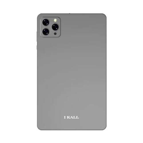 Image of IKALL N16 Pro Smart Tablet - 8 Inch HD Display, Octa Core Processor, 4GB RAM + 32GB ROM, Android 12, 4G Voice Calling, Long-Lasting 5000mAh Battery (Grey)