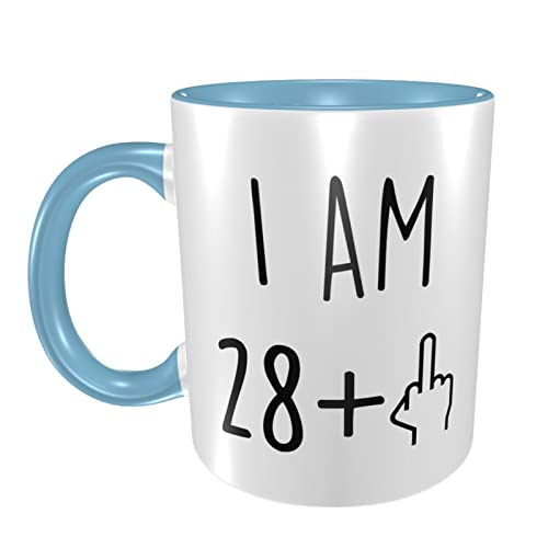 Divertido regalo de cumpleaños 29, taza de cumpleaños 29, regalos de cumpleaños 29, feliz 29, taza de café de color… - Imagen 3