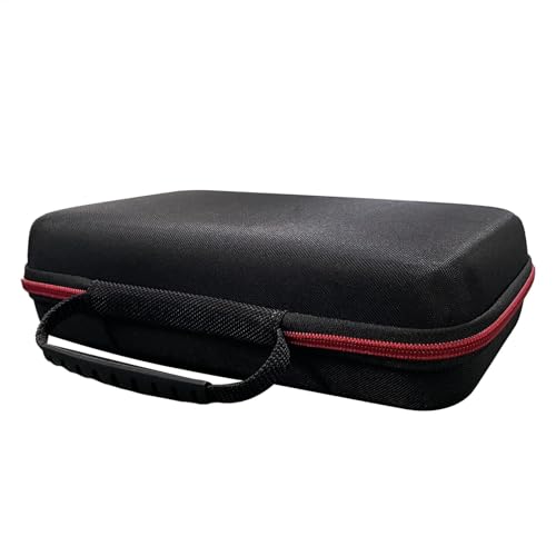 Étui de transport pour microphone résistant aux chocs avec filet de rangement