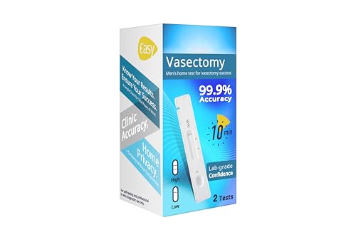 Vasectomy At Home Test Kit Private Fast Accurate Post Vasectomy Sperm Check Easy Operation Quick Read Results 2 Tests