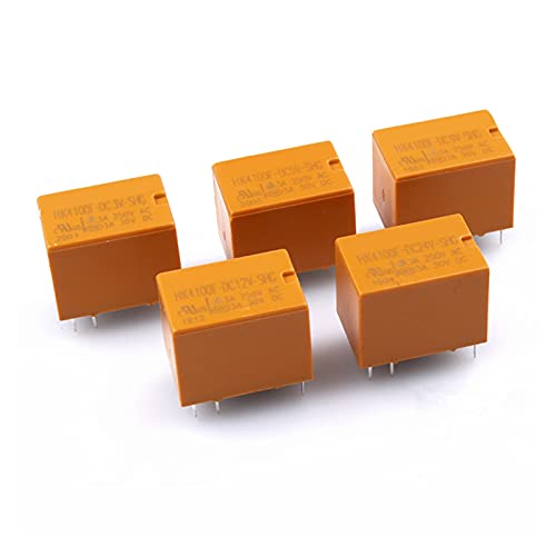 Relais de signal HK4100F 5V et 3V 6V 3A pour circuits imprimés PCB 2 pièces
