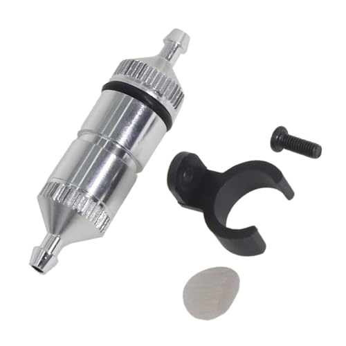 Greenhills Yellow Fuel Bracket & Hose for Scalextric Pit Stop - NEW - GP66