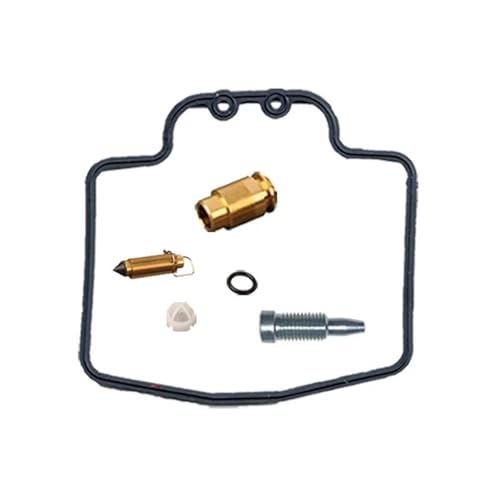 に適合するヤマハ マジェスティ YP 125 R D 5NS 5NR XN125 1998-2002 用 バイク用キャブレター修理キット キャブレターリビルドキット チューンアップセット 修理キットバイク用キャブレターリビルドキット キャブレターリビルド(
