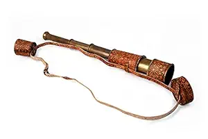 Handheld Brass Telescope/Retro Sailor Marine Telescope/Nautical Seller Boat Telescope
