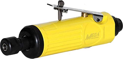 Digital Craft Mega Tools 1/4" Pneumatic Air Die Grinder – 6mm Rotary Tool for Cutting, Cleaning & Polishing Metal, Wood & Automotive Work