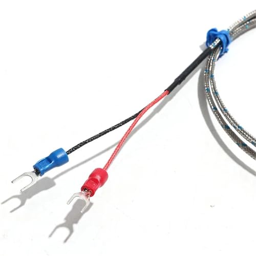 Sensor de temperatura tipo J de 5M y alta precisión con sonda blindada resistente a 800 ℃ 4